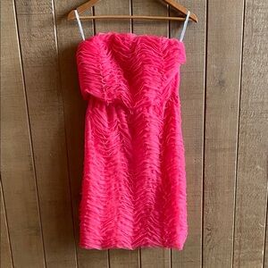 Wtoo Bold Pink Dress